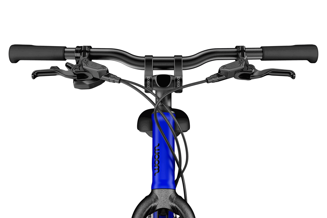 Cykler - Børnecykler - Woom Explore 5 - Magnetic Blue