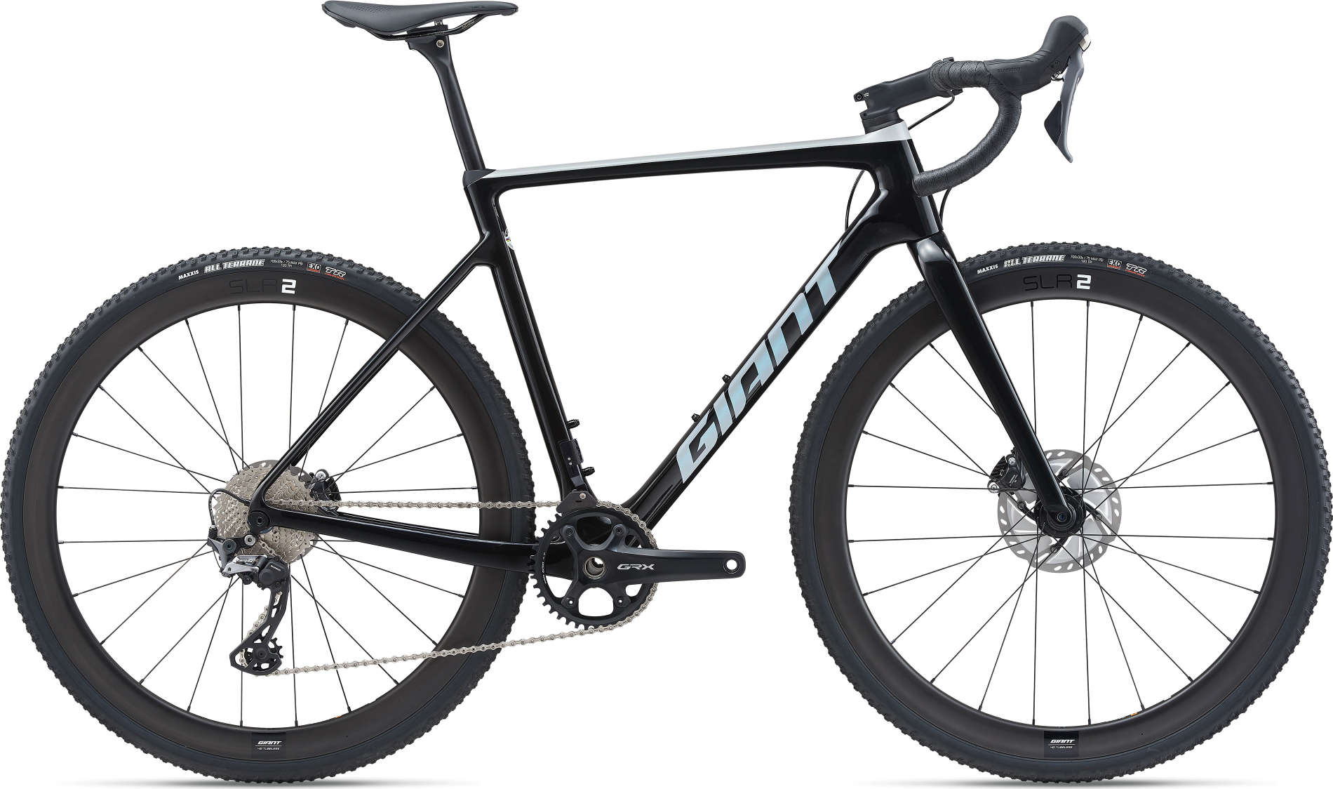 Cykler - Racercykler - Giant TCX Advanced Pro 1 2023 - Grå/Sort