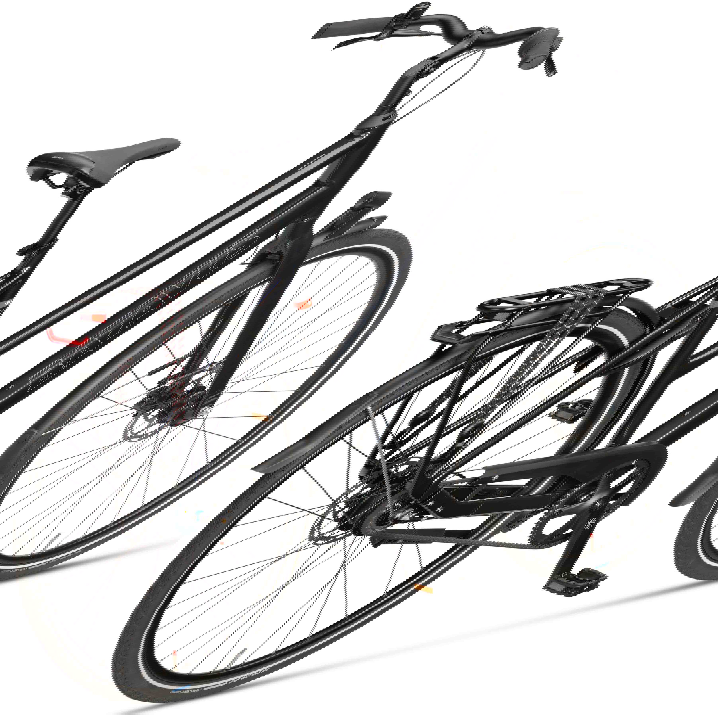 Cykler - Damecykler - Batavus Senz Exclusive Dame 2025 - Sort