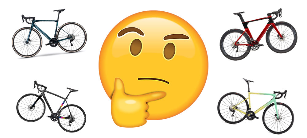Hvilken racercykel skal jeg vælge?