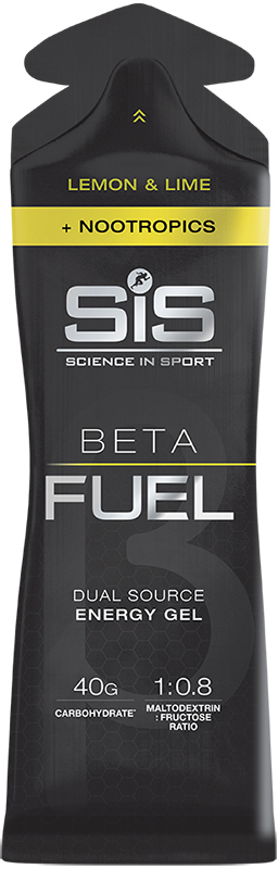 Tilbehør - Energiprodukter - Energigel - SIS Beta Fuel Endurance Gel Lemon & Lime 60ml