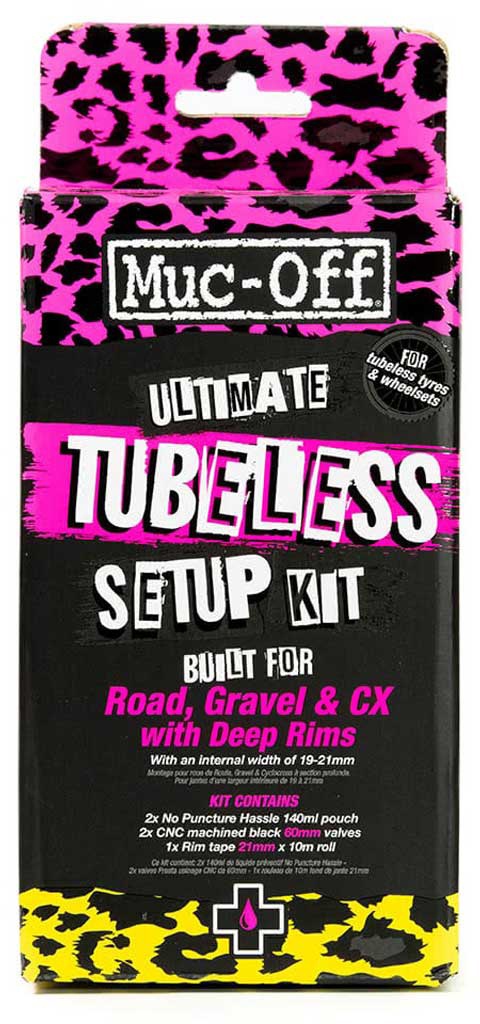  - Muc-Off Ultimate Tubeless kit - Race 60