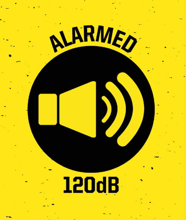 Tilbehør - Cykellås - Kryptonite Kryptolok Alarm Disc 6mm 200dB