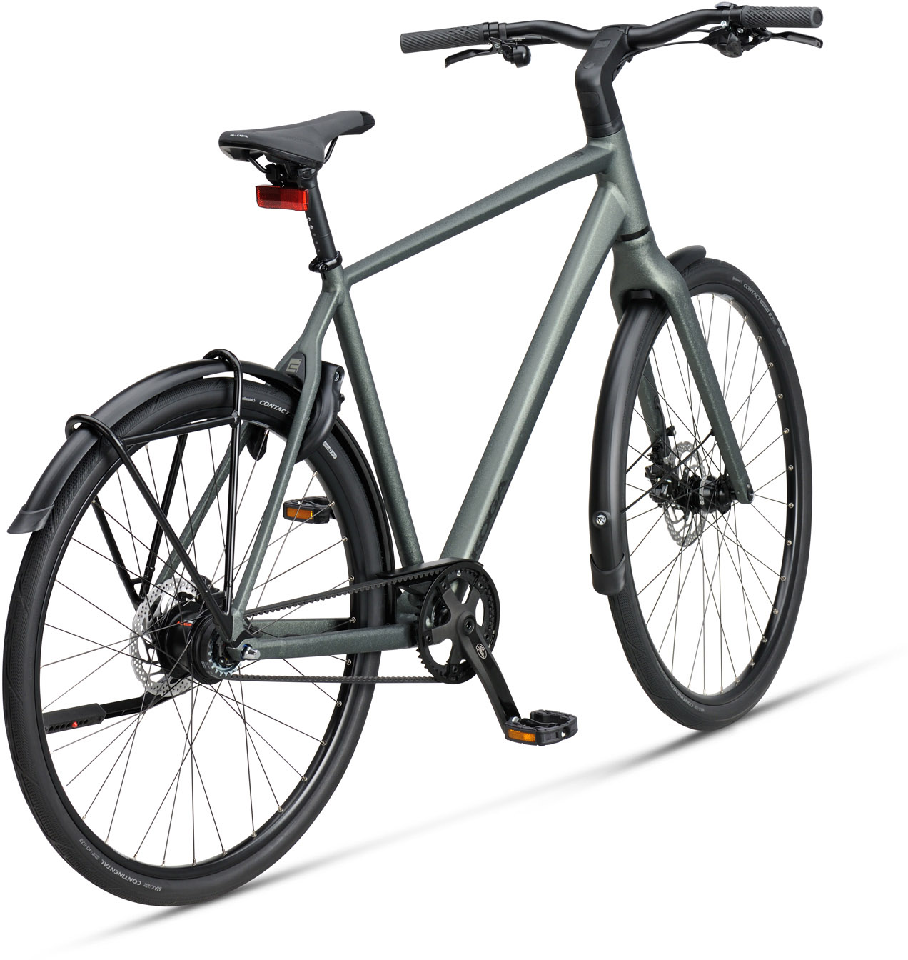 Cykler - Herrecykler - Koga Supermetro Herre 2024 - Moss Matt