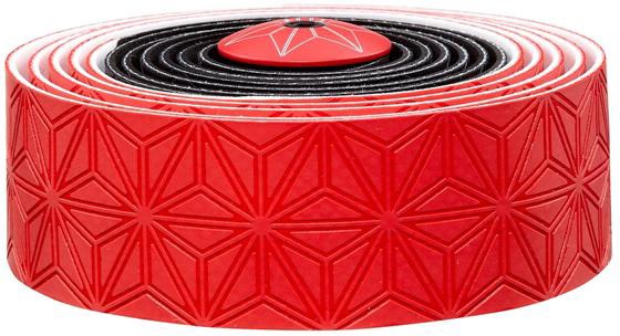Tilbehør - Styrbånd - Supacaz Styrbånd Sticky KUSH Multi-Colored - Rød, Sort