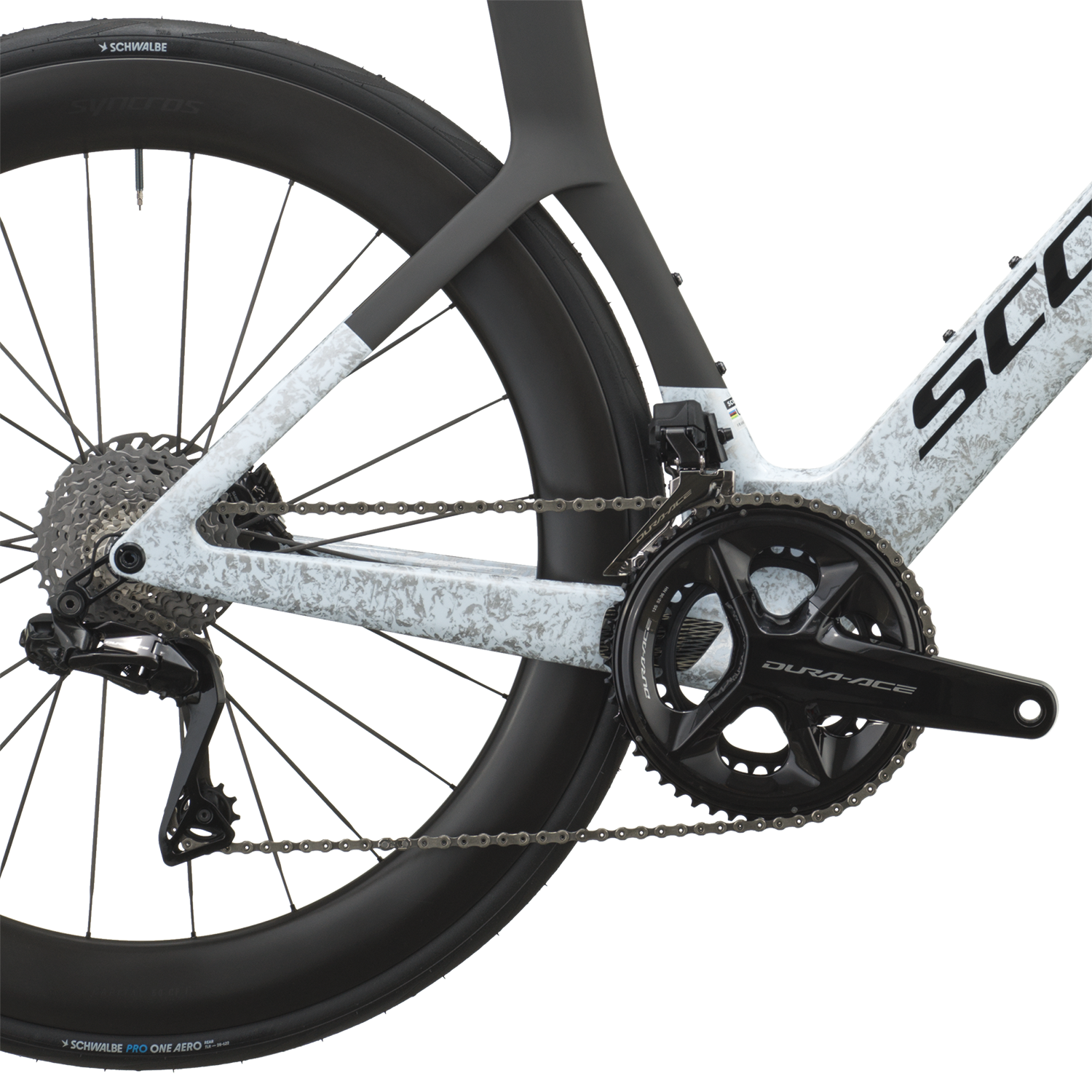 Cykler - Racercykler - Scott Foil RC Pro 2027 - Rush White