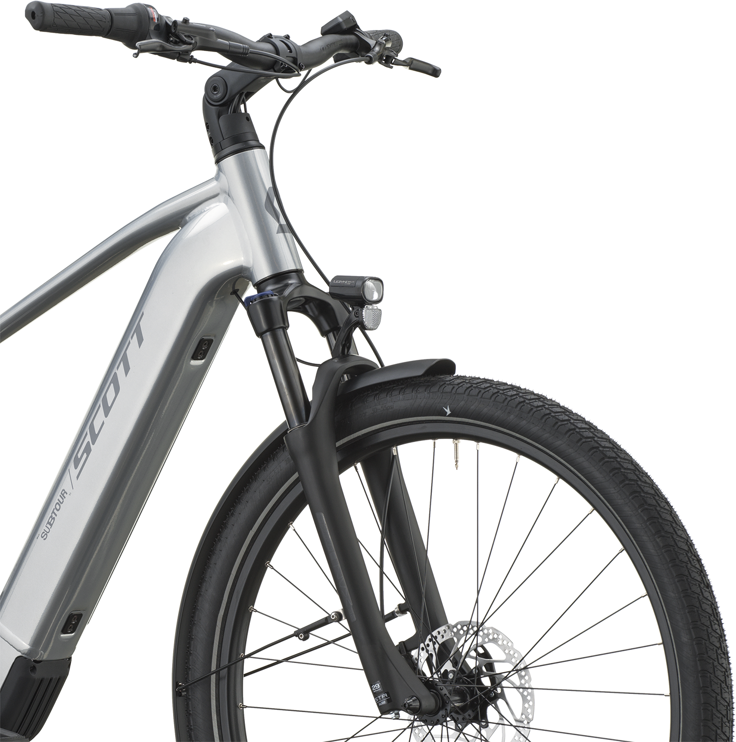 Cykler - Elcykler - Scott Sub Tour 30 2027 - Chrome Silver
