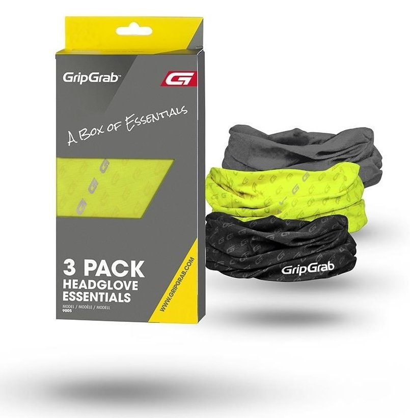 Gripgrab 3-Pack Headglove Essentials Bundle