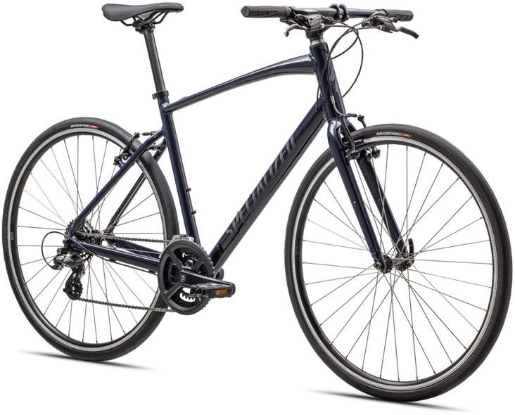 Cykler - Herrecykler - Specialized Sirrus 1.0 - Blå