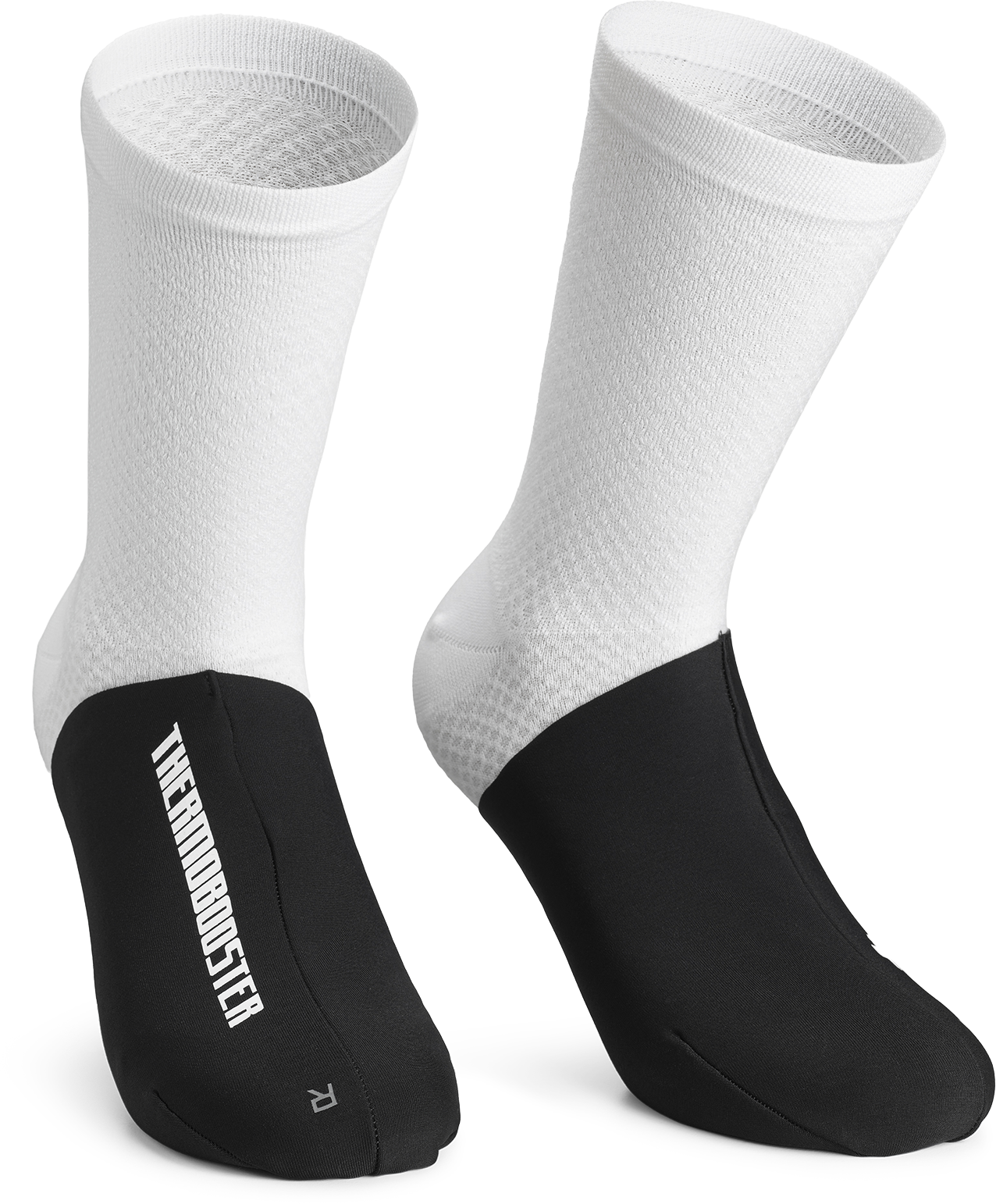 Beklædning - Sokker - Assos ThermoBooster Cover Socks P1 - Black Series