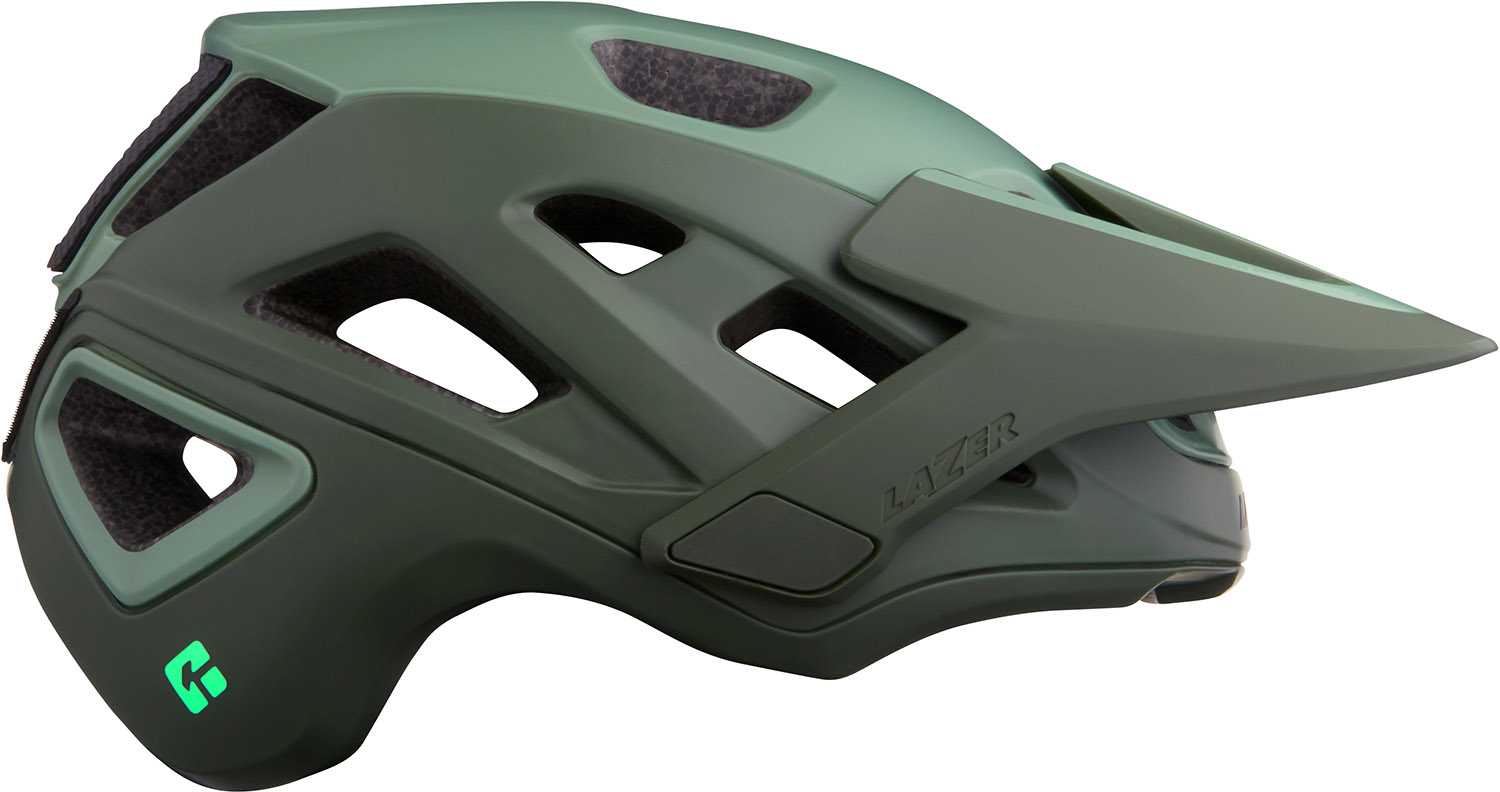 Lazer Jackal Kineticore Cykelhjelm Grøn