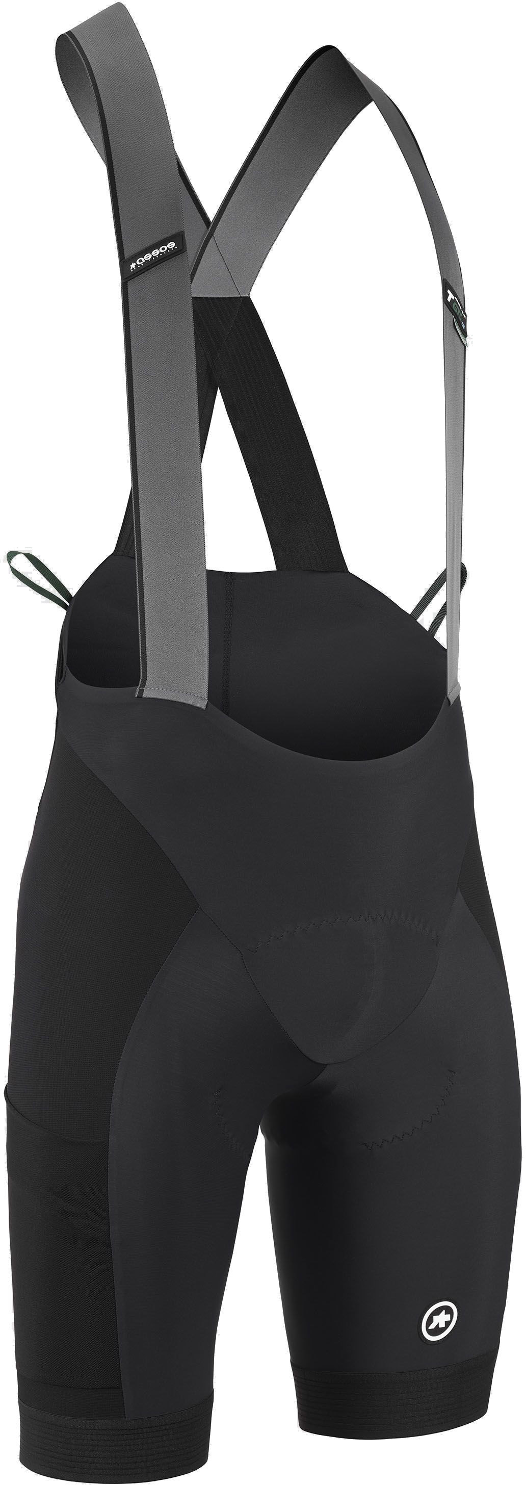 Beklædning - Cykelbukser - Assos MILLE GTC KIESPANZER Gravel Bib Shorts C2 - Sort