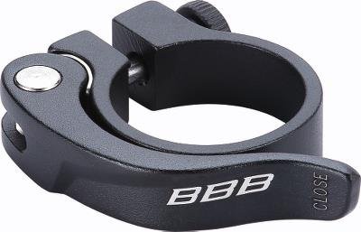 10: BBB Sadelklampe Quick Release Spændebånd ø34,9