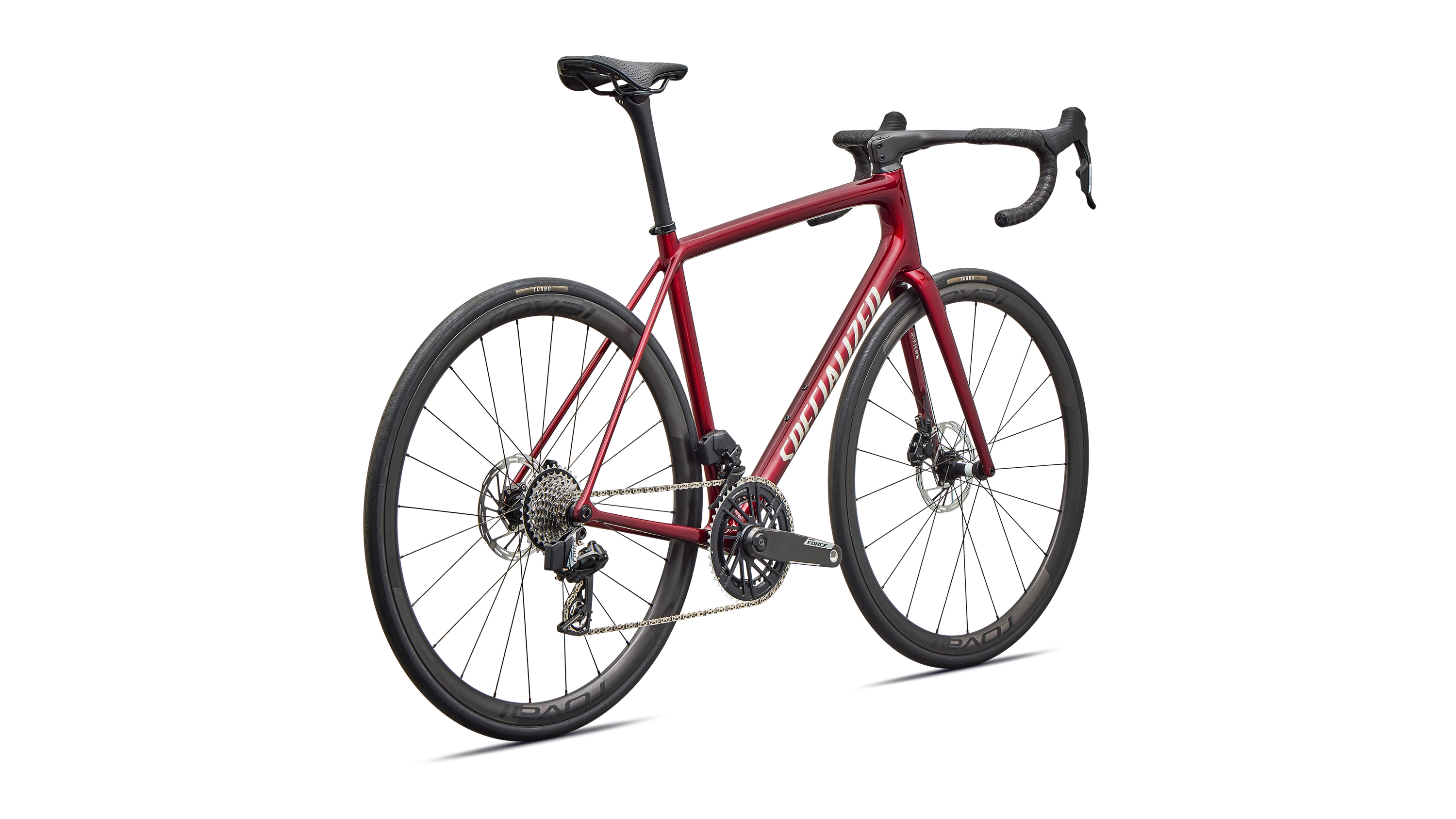 Cykler - Racercykler - Specialized Aethos 2 Pro 2026 - Gloss Sky / Chrome