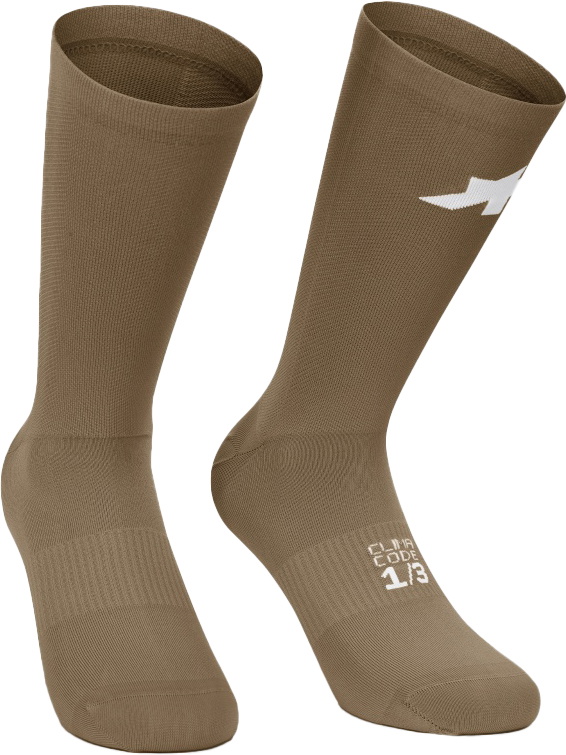 Assos Racing Socks S11 - Terra Sand