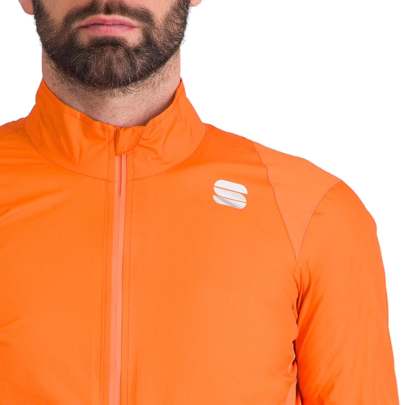 Beklædning - Regntøj & Vindtøj - Sportful Hot Pack No Rain Cykeljakke - Orange