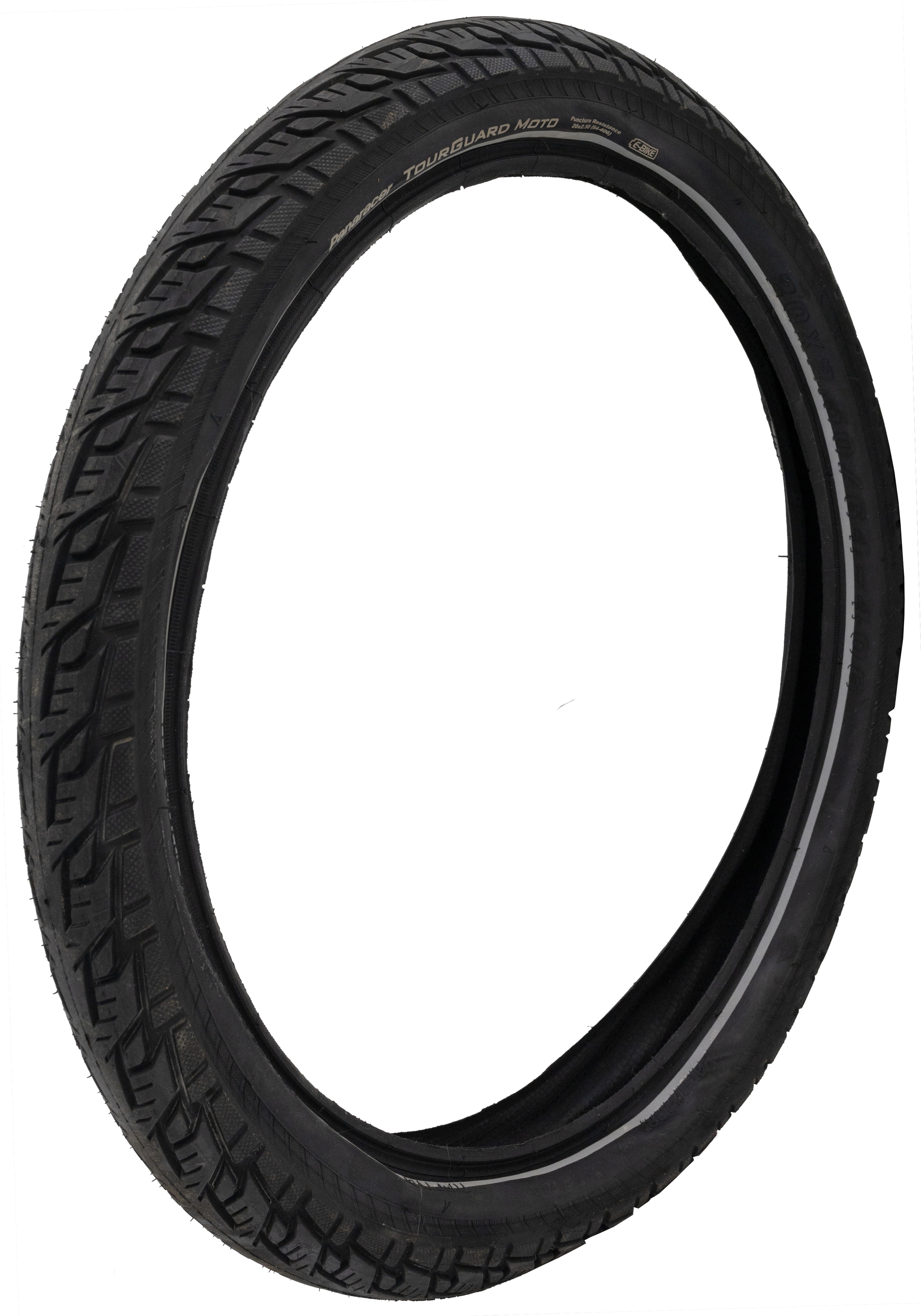 Panaracer Tourguard Roadie Kanttrådsdæk 20x2.50 - Sort