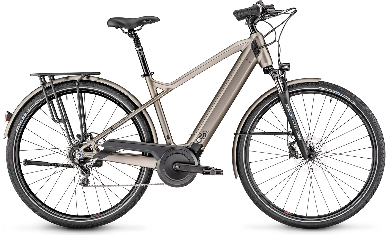 Moustache Moustache SAMEDI 28.3 Herre 2021 - Grå Cykler > Elcykler