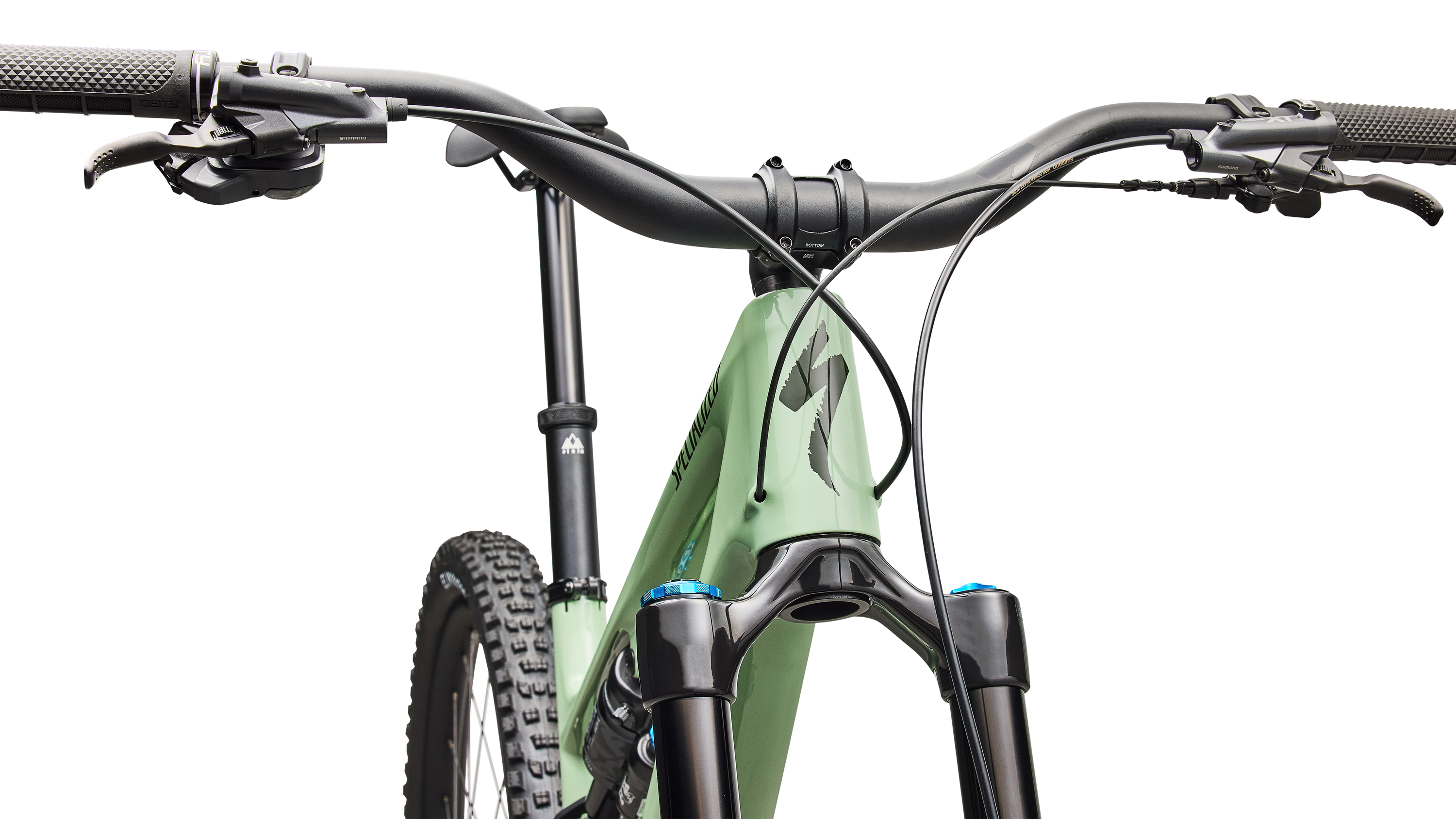 Cykler - Mountainbikes - Specialized Stumpjumper 15 EVO Expert Di2 2026 - Gloss Pistachio