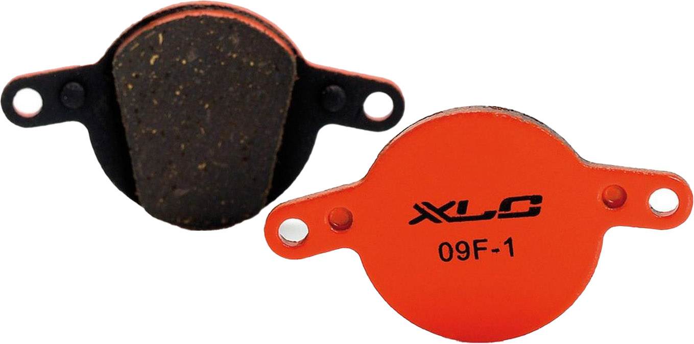 XLC Disc Brake Pads (Bremseklodser) - BP-O09 - Magura - Organisk (Resin)