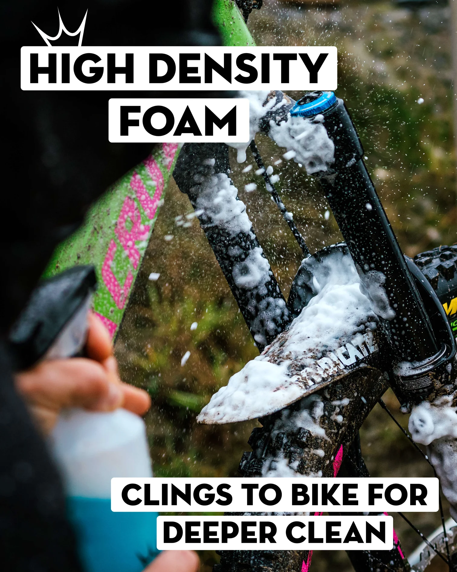 Tilbehør - Cykelpleje - Peaty's LoamFoam Cleaner 5L
