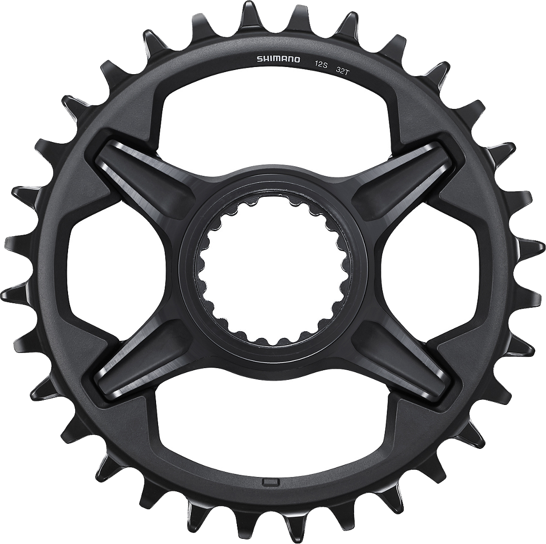 Shimano Deore XT SM-CRM85 Klinge 32T Direct Mount 1x11/12 speed Shimano Deore XT SM-CRM85 Klinge 32T Direct Mount 1x11/12 speed