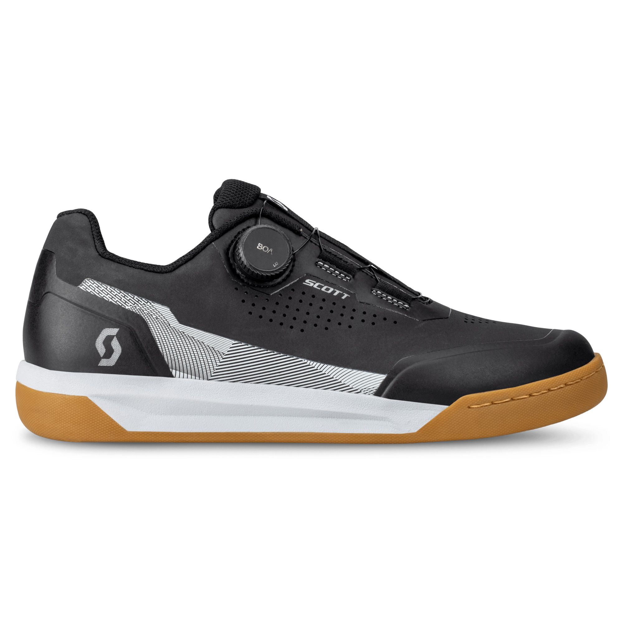 Beklædning - Cykelsko - Scott Shoe Mtb Volt Evo Flat Boa - Black White