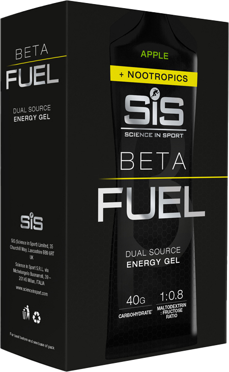 SIS Beta Fuel Endurance Gel Æble 6x60ml