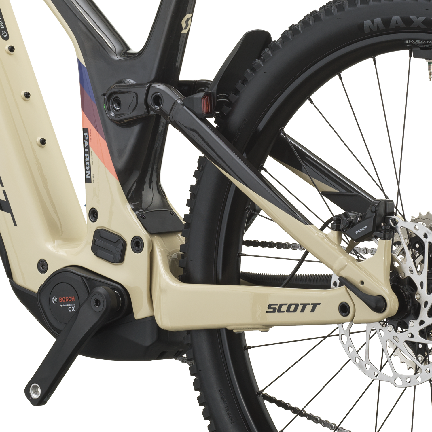 Cykler - Elcykler - Scott Patron 30 2027 - Solitude Beige