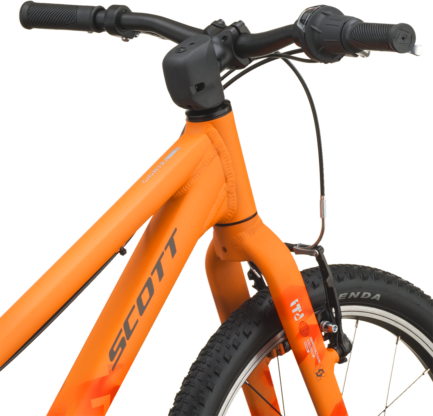 Cykler - Børnecykler - Scott Contrail 200 2027 - Ultra Orange