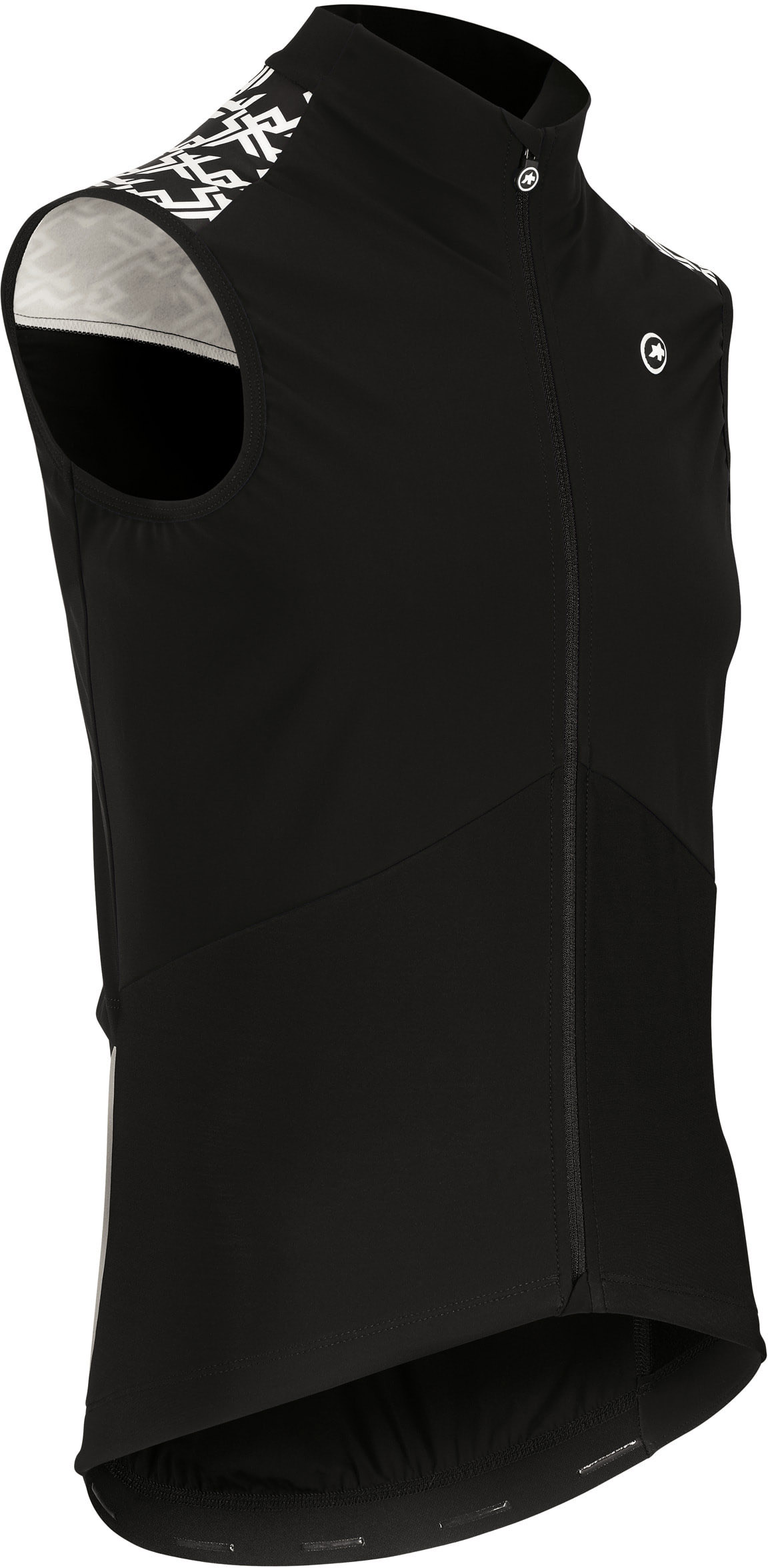 Beklædning - Regntøj & Vindtøj - Assos Cykelvest Mille GT Spring/Fall Airblock Vest, Sort