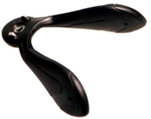 Beklædning - Cykelbriller - Rudy Project Næseclip Ergo 4 - Sort