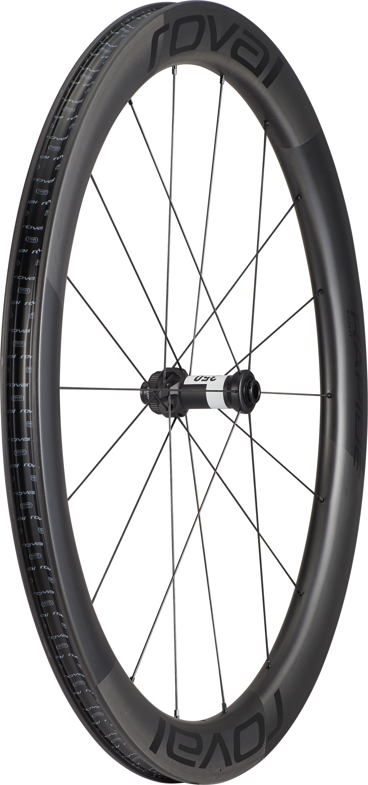 Specialized Rapide CL II 28" / 700c - Front - Satin Carbon Black