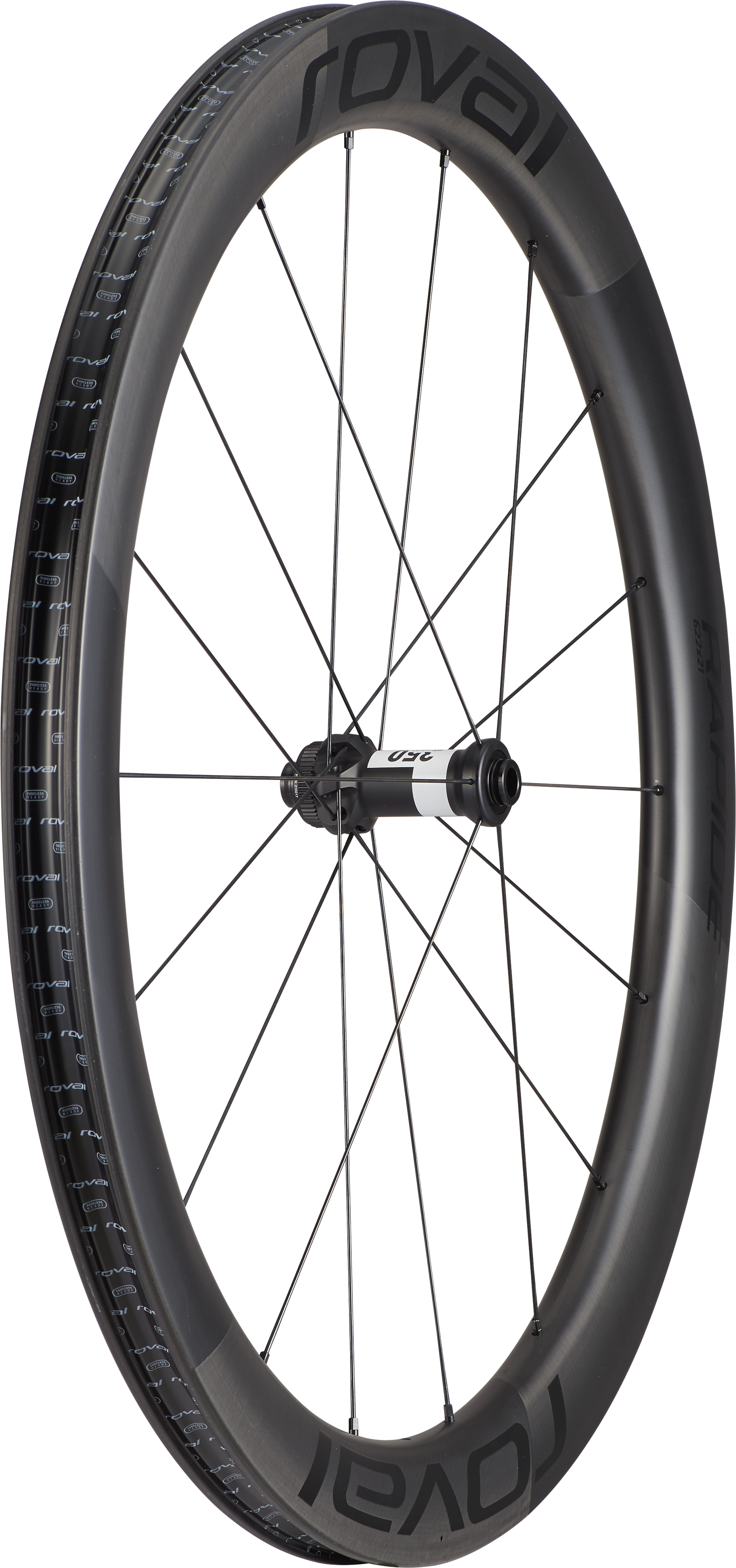 Specialized Rapide CL II 28&quot; / 700c - Front - Satin Carbon Black