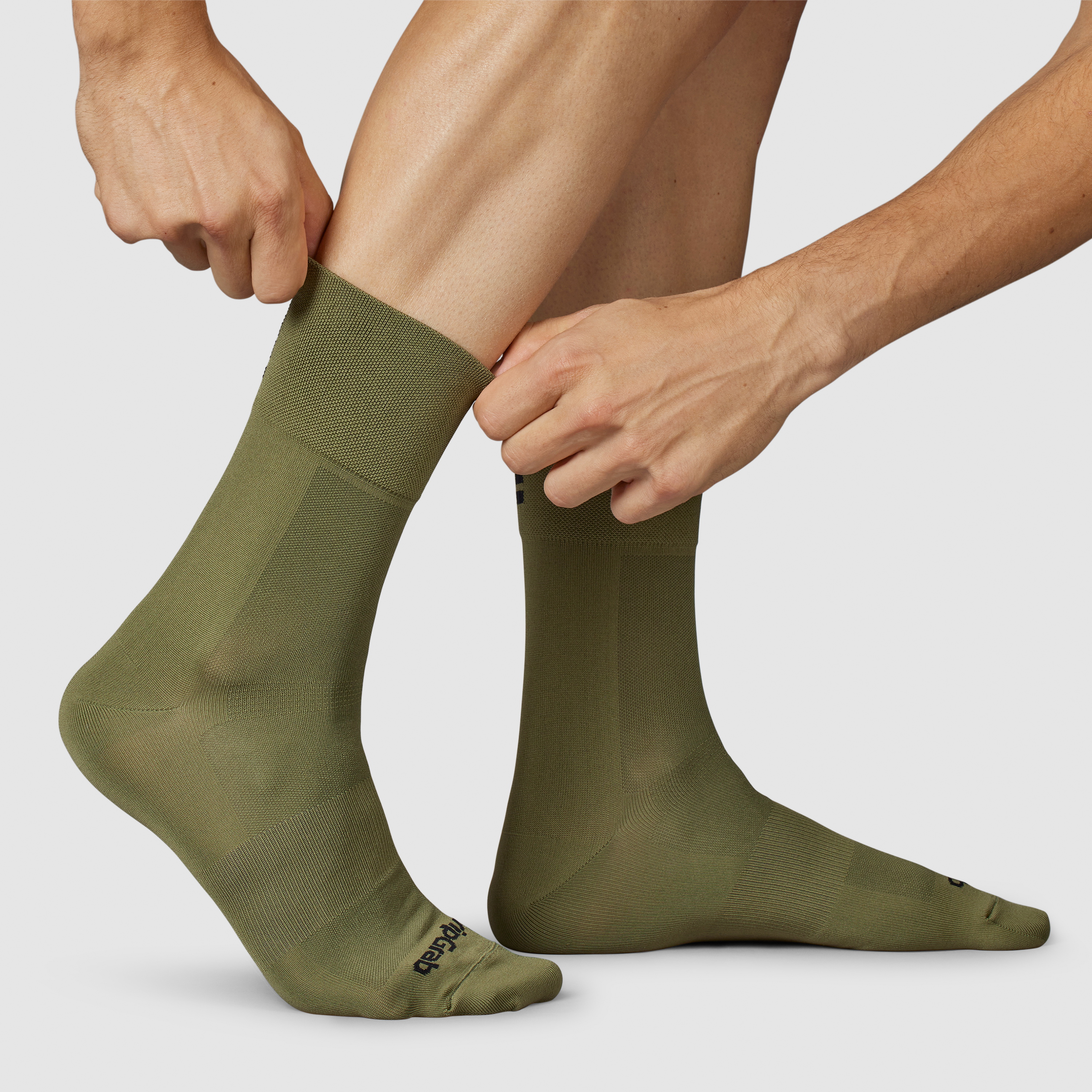 Beklædning - Sokker - GripGrab Lightweight SL Sokker - Olive Green