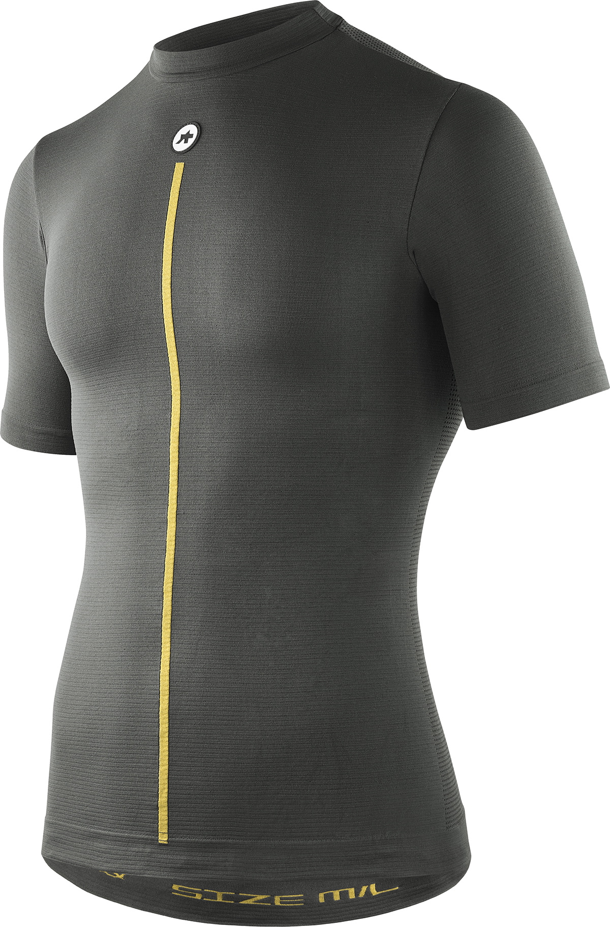 Beklædning - Baselayer / Undertøj - Assos Spring Fall SS Skin Layer P1 - Anthracite Grey
