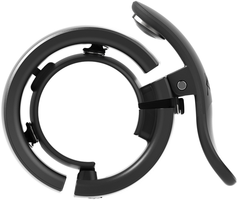 Tilbehør - Ringeklokker - Knog Oi Prima Primer Small Ringeklokke - Anthracite