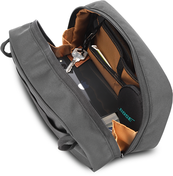 Tilbehør - Cykeltasker - SHAD Executive Bar Bag 3L - Berlin Black