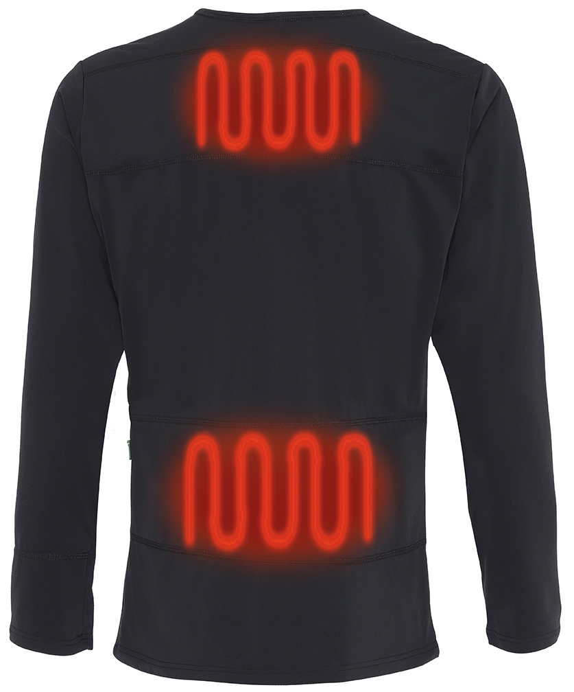 Happyhot Varmeundertøj / Baselayer m. Elvarme