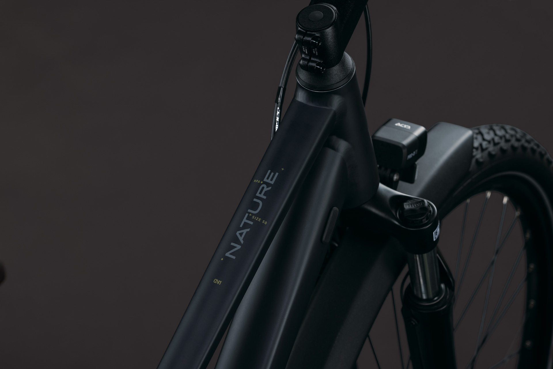 Cykler - Damecykler - Cube Nature ONE FE (Fully Equipped) Trapeze Dame 2027 - Ink´n´Grey