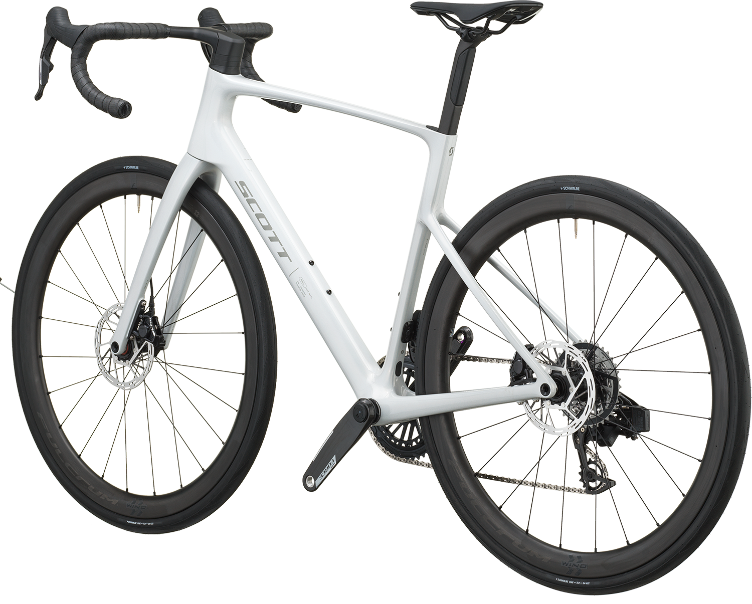 Cykler - Racercykler - Scott Addict 10 2027 - Rainbow White