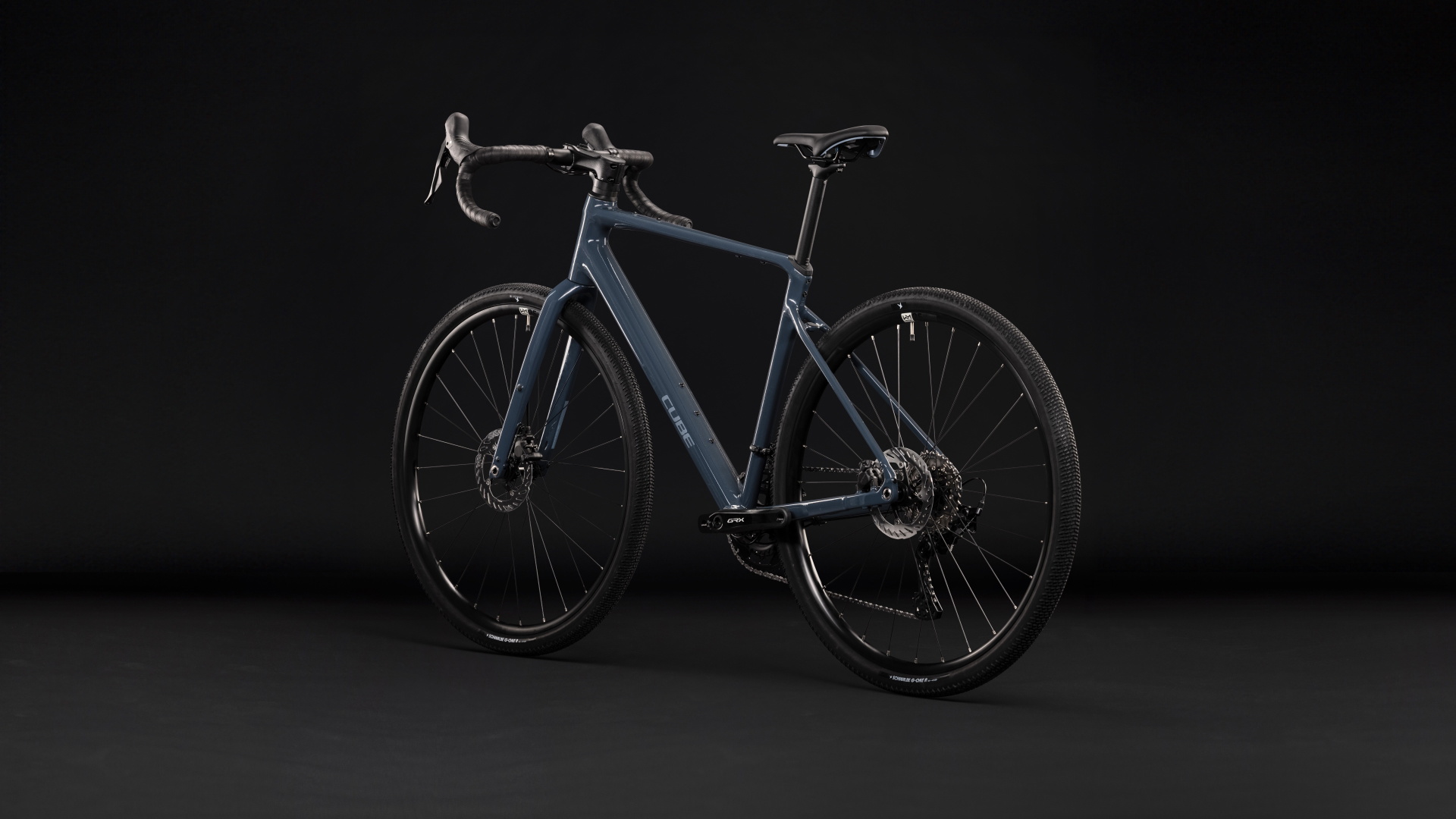 Cykler - Gravel cykler - Cube Nuroad Race 2027 - Inkgrey´n´Grey
