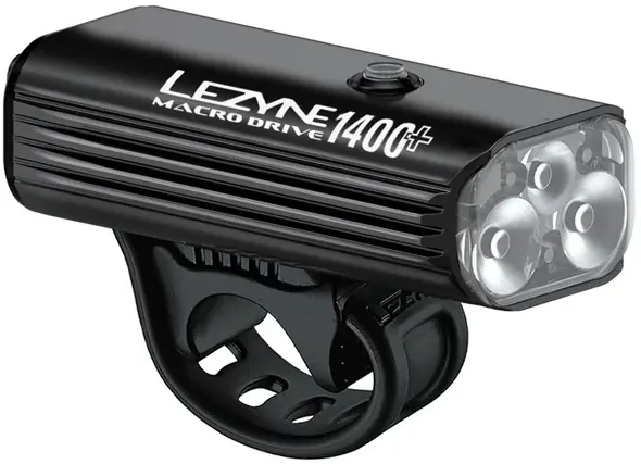 Lezyne Macro Drive 1400+ Forlygte 1400lm