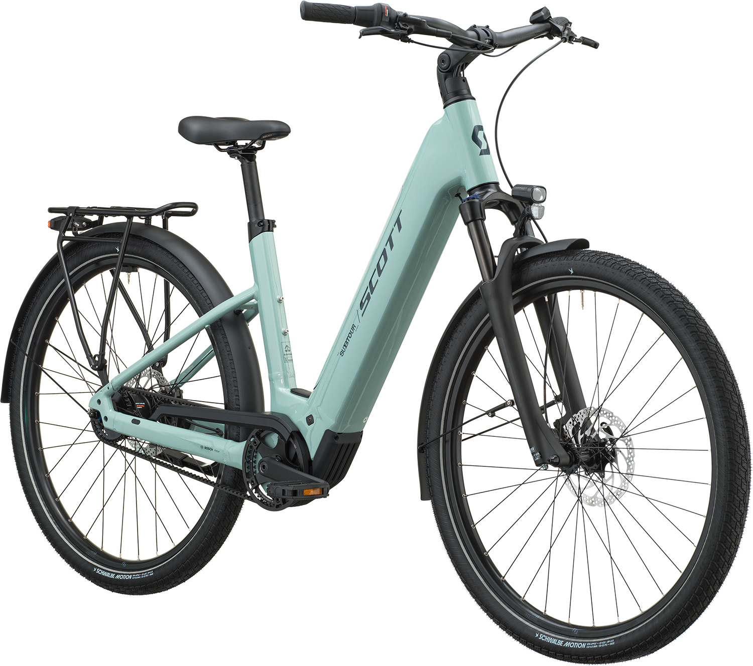 Cykler - Elcykler - Scott Sub Tour 30 Wave 2027 - Hail Blue