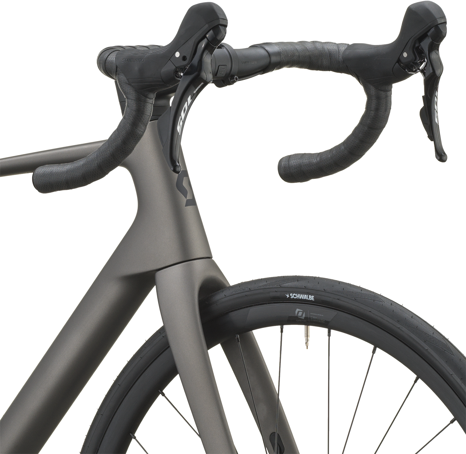 Cykler - Racercykler - Scott Addict 50 2027 - Tungsten Grey