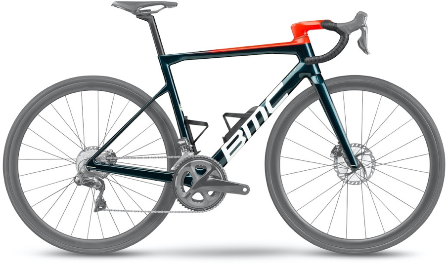 Teammachine Slr01 Mod 2022 Rammesæt Blå Fra Bmc