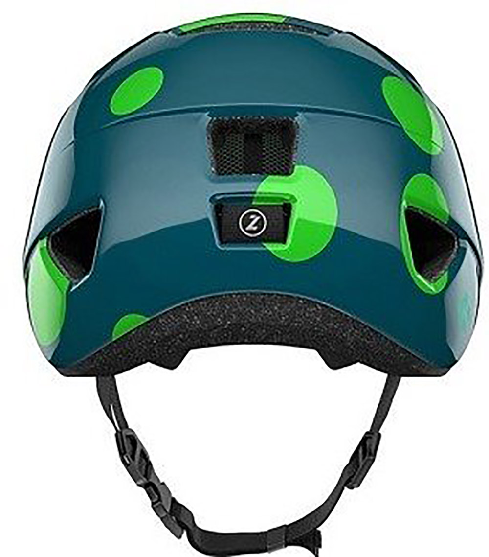 Beklædning - Cykelhjelme - Lazer Nutz Kineticore cykelhjelm - Green Dots