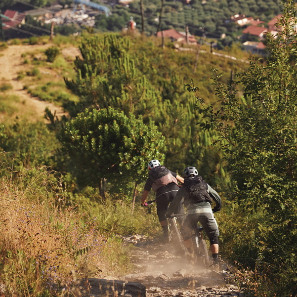 Beklædning - Cykelhjelme - Abus MoDrop - Turkis