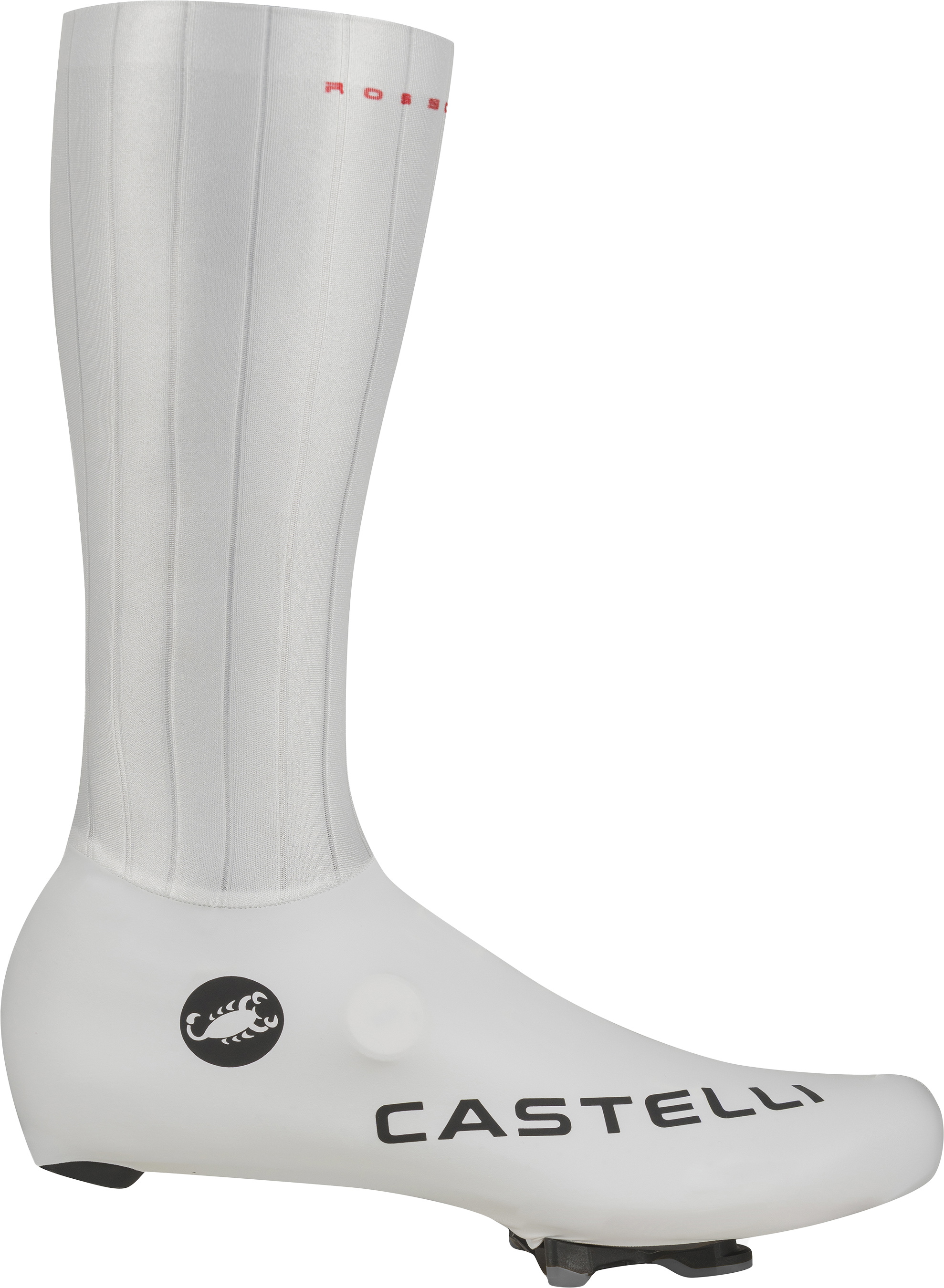Castelli FAST FEET 4 TT SHOECOVER - White Castelli FAST FEET 4 TT SHOECOVER - White
