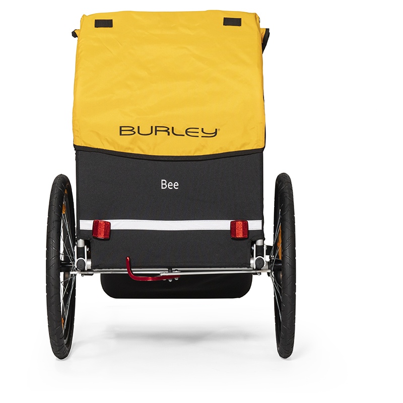Tilbehør - Cykeltrailere - Burley Kids Bee Single Cykelanhænger - til 1 barn